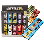 Αυτοκινητάκια Μεταλλικά Free Wheels 10τεμ 17x17cm ToyMarkt 902393 - 1 τμχ