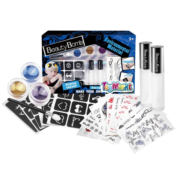 Σετ Τατουάζ για Αγόρια σε Κουτί 33x20x4cm ToyMarkt 913224 - 1 τμχ