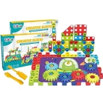 Σετ Εργαλεία diy 196 τεμ Creative Blocks 34x24x7cm ToyMarkt 913228 - 1 τμχ