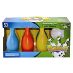 Mπόουλινγκ 6 Κορίνες και 1 Μπάλα 31x16cm ToyMarkt 913703 - 1 τμχ