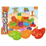 Έξυπνη Άμμος με Καλούπια Φρούτα 19x15cm 300g net ToyMarkt 913704 - 1 τμχ