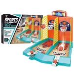 Μπασκετάκι Διπλό για 2 Παίκτες 23x16x5cm ToyMarkt 913706 - 1 τμχ
