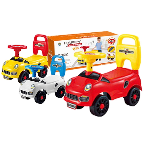 Αυτοκινητάκι Περπατούρα 50x21,5x17,5cm ToyMarkt 941149 - 1 τμχ