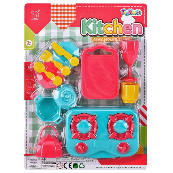 Καρτέλα Πετρογκάζ 29x21x3cm ToyMarkt 971205 - 1 τμχ