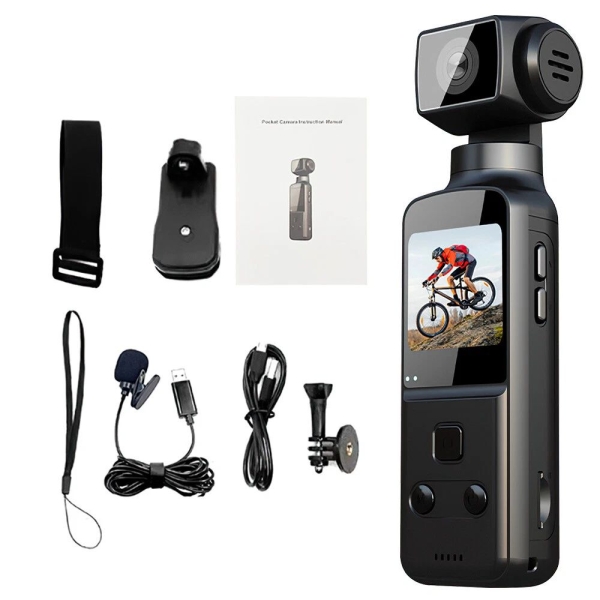 Αδιάβροχη Action Camera WiFi HD K1 με Περιστροφή 270°