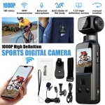 Αδιάβροχη Action Camera WiFi HD K1 με Περιστροφή 270°