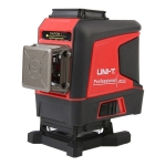 Αυτορυθμιζόμενο Αλφάδι Laser Πράσινης Ακτίνας 3x360° Με Τηλεχειριστήριο Και Μπαταρία 5200mAh UNI-T LM575LD