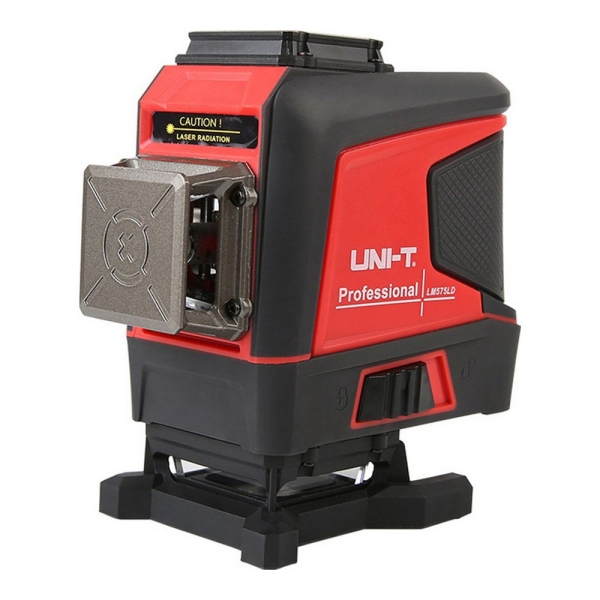 Αυτορυθμιζόμενο Αλφάδι Laser Πράσινης Ακτίνας 3x360° Με Τηλεχειριστήριο Και Μπαταρία 5200mAh UNI-T LM575LD