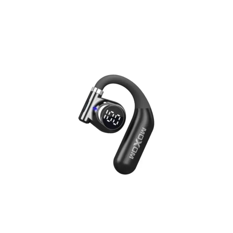 Ακουστικό Bluetooth MOXOM MX-WL71 Clip-On με Bluetooth 5.3