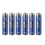 Αλκαλικές Μπαταρίες AA 1.5V 3000mAh Σετ 6 Τεμαχίων Remax LR6 Ultra Power Core