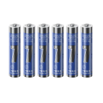Αλκαλικές Μπαταρίες AAA 1.5V 1350mAh Σετ 6 Τεμαχίων Remax LR03 Ultra Power Core