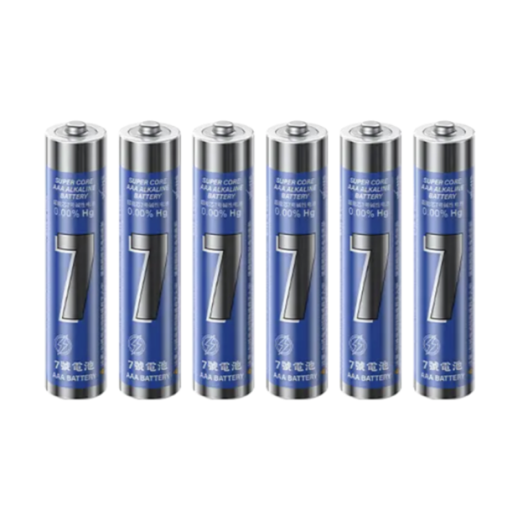Αλκαλικές Μπαταρίες AAA 1.5V 1350mAh Σετ 6 Τεμαχίων Remax LR03 Ultra Power Core
