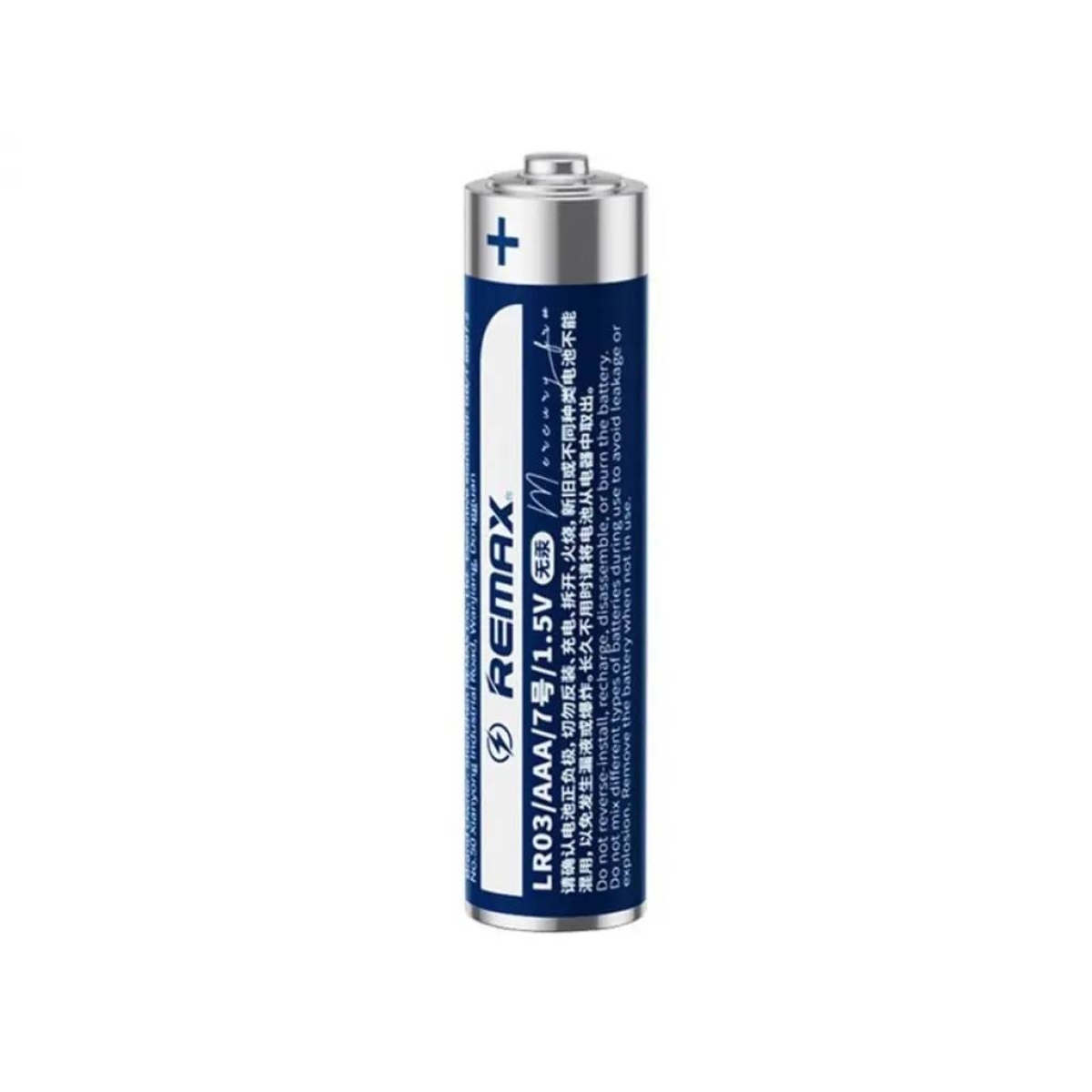 Αλκαλικές Μπαταρίες AAA 1.5V 1350mAh Σετ 6 Τεμαχίων Remax LR03 Ultra Power Core - Image 2