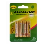 Αλκαλικές Μπαταρίες AAA 1.5V Rekter – 4 Τεμάχια