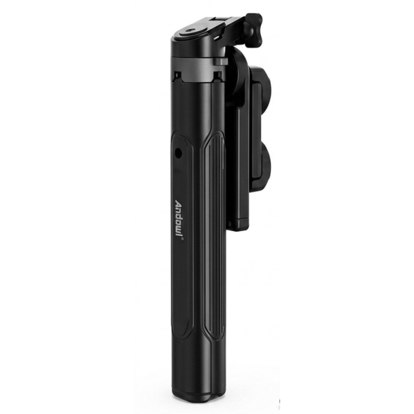 Αναδιπλούμενο Selfie Stick Με Τρίποδο, Bluetooth Τηλεχειριστήριο Και Περιστροφή 360° 100cm Andowl Q26