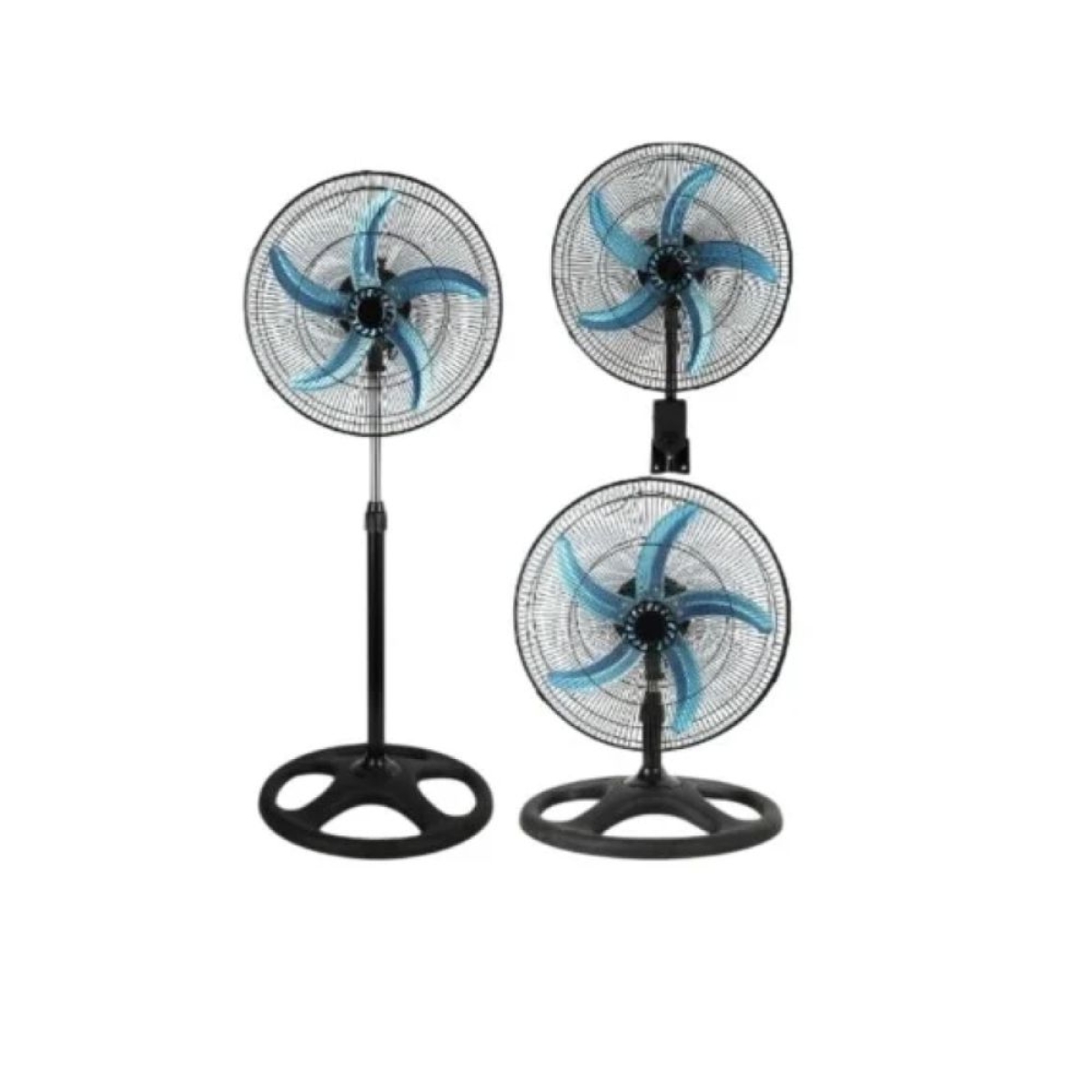 Ανεμιστήρας 2 σε 1 Hoomei HM-8689S 75W με Ρυθμιζόμενο Ύψος