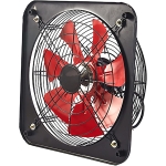 Ανεμιστήρας Εξαερισμού 10" 50W 220V Με Παροχή Αέρα 1020m³/h