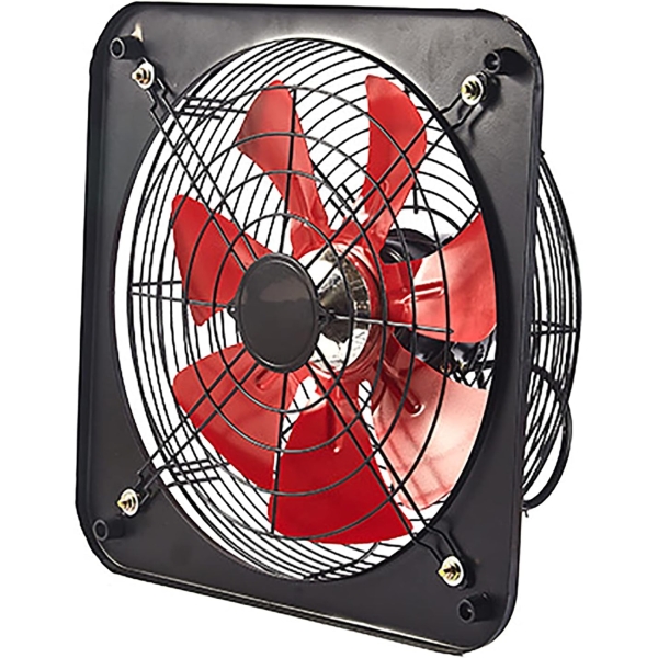 Ανεμιστήρας Εξαερισμού 10" 50W 220V Με Παροχή Αέρα 1020m³/h