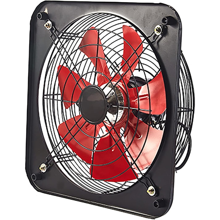 Ανεμιστήρας Εξαερισμού 10" 50W 220V Με Παροχή Αέρα 1020m³/h
