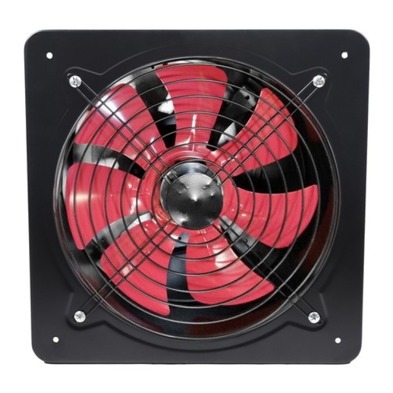 Ανεμιστήρας Εξαερισμού 12" 125W Με Παροχή Αέρα 2700m³/h