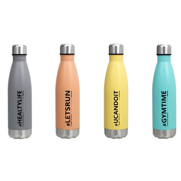 Ανοξείδωτο Μπουκάλι Θερμός 500 ml Kmt Style 2407919