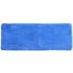 Ανταλλακτικό Πανί Σφουγγαρίστρας Microfiber 45x15cm Μπλε 3213695