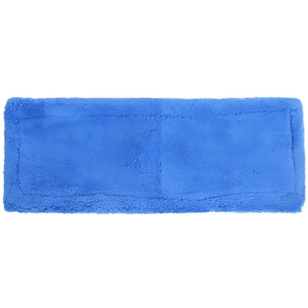 Ανταλλακτικό Πανί Σφουγγαρίστρας Microfiber 45x15cm Μπλε 3213695