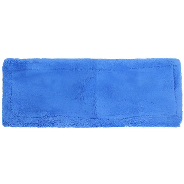 Ανταλλακτικό Πανί Σφουγγαρίστρας Microfiber 45x15cm Μπλε 3213695