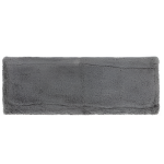 Ανταλλακτικό Πανί Σφουγγαρίστρας Microfiber 45x15cm Γκρι 3213690