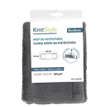 Ανταλλακτικό Πανί Σφουγγαρίστρας Microfiber 45x15cm Γκρι 3213690 - Image 2