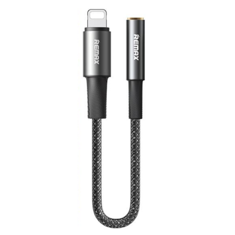 Αντάπτορας Ήχου Lightning Σε AUX 3.5mm Θηλυκό 12cm Remax CB08