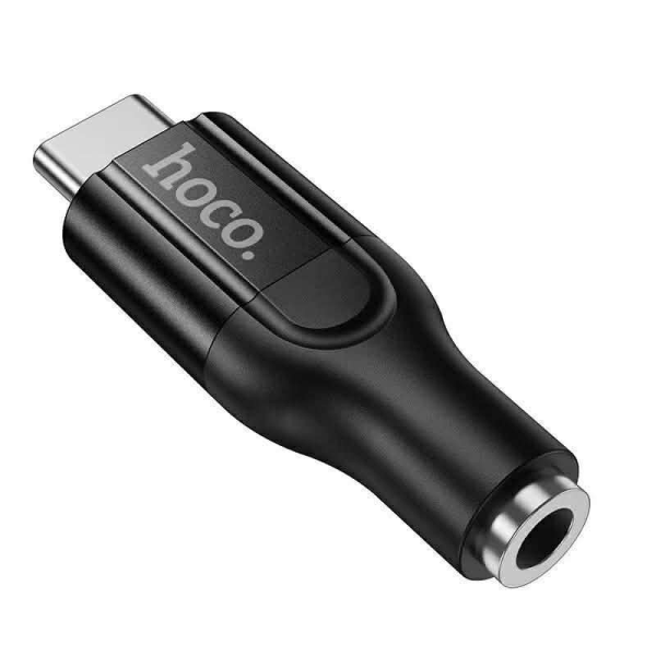 Αντάπτορας USB-C σε 3.5mm Jack AUX με DAC για Ακουστικά και Μικρόφωνο HOCO UPA35