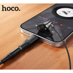 Αντάπτορας USB-C σε 3.5mm Jack AUX με DAC για Ακουστικά και Μικρόφωνο HOCO UPA35 - Image 4