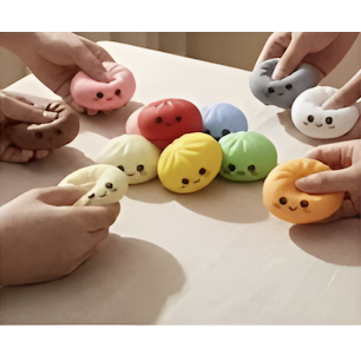 Anti-Stress Παιχνίδι Squishy Dumpling 8cm 88542 - Image 2