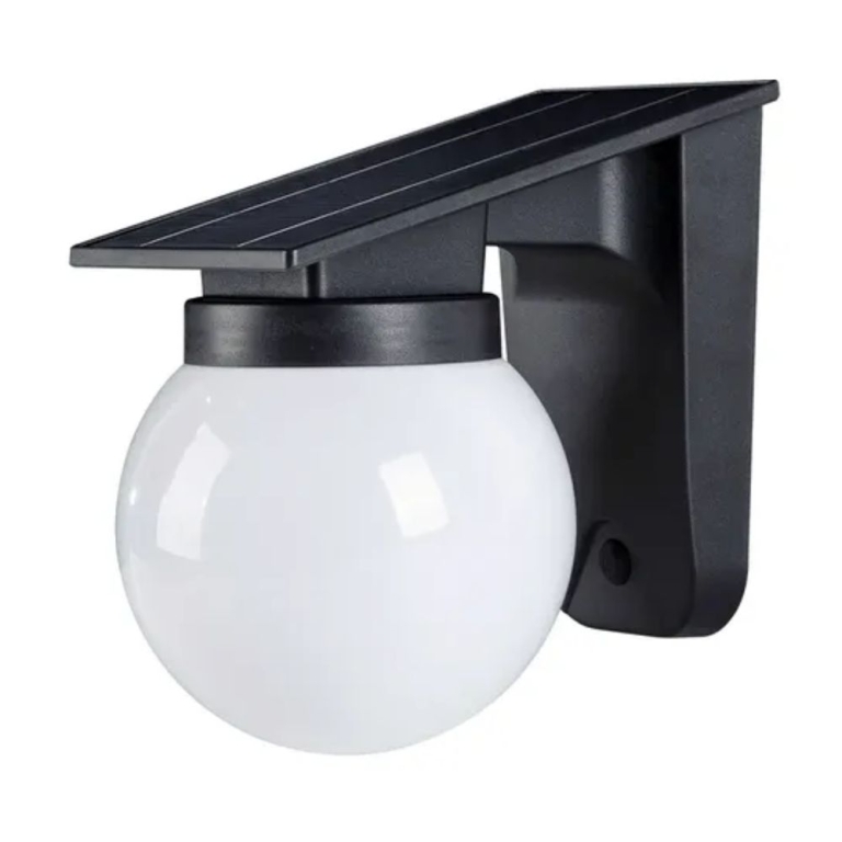 Απλίκα Τοίχου Solar LED BK-8519 Θερμό & Ψυχρό Φως