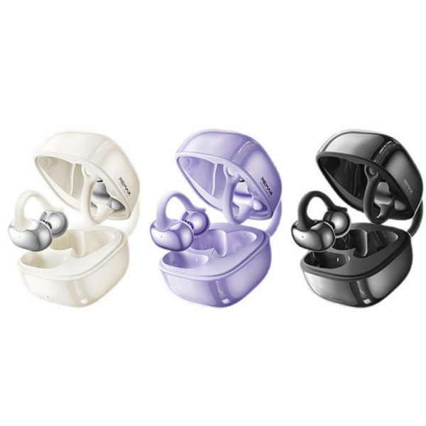 Ασύρματα Ακουστικά Bluetooth 6.0 Open Ear Με ENC Και Θήκη Φόρτισης Remax OWS-22