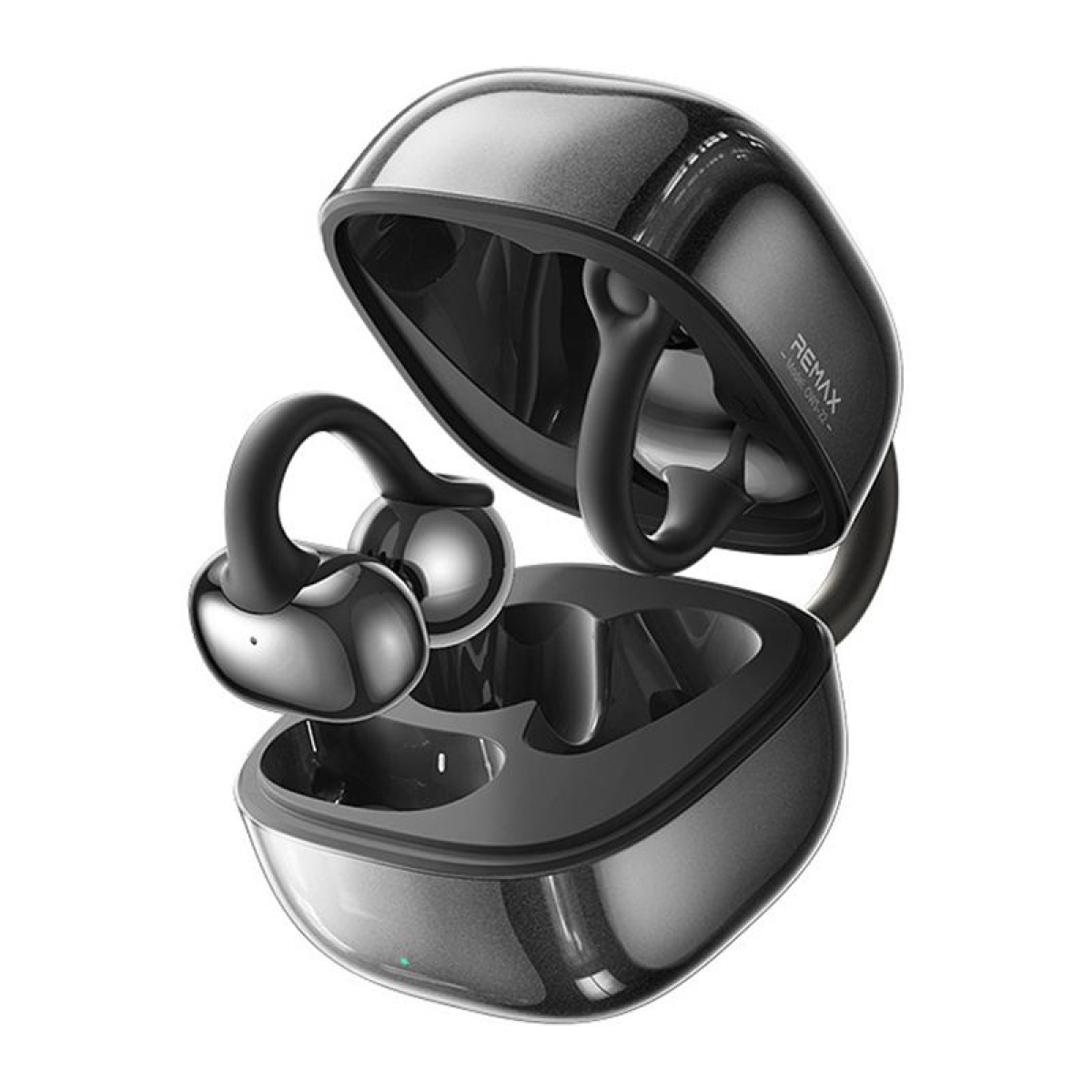 Ασύρματα Ακουστικά Bluetooth 6.0 Open Ear Με ENC Και Θήκη Φόρτισης Remax OWS-22 - Image 2