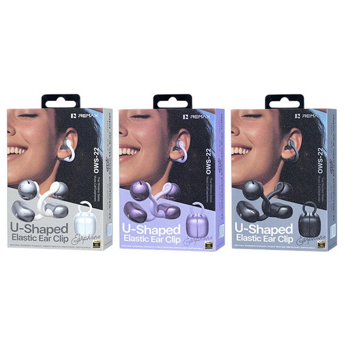 Ασύρματα Ακουστικά Bluetooth 6.0 Open Ear Με ENC Και Θήκη Φόρτισης Remax OWS-22 - Image 6