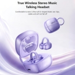 Ασύρματα Ακουστικά Bluetooth 6.0 Open Ear Με ENC Και Θήκη Φόρτισης Remax OWS-22 - Image 5