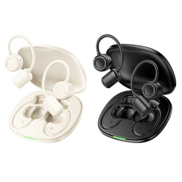 Ασύρματα Ακουστικά Bluetooth Open Ear Με Θήκη Φόρτισης Και Touch Control Remax OWS-11