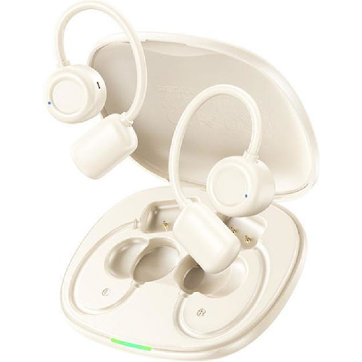 Ασύρματα Ακουστικά Bluetooth Open Ear Με Θήκη Φόρτισης Και Touch Control Remax OWS-11 - Image 2