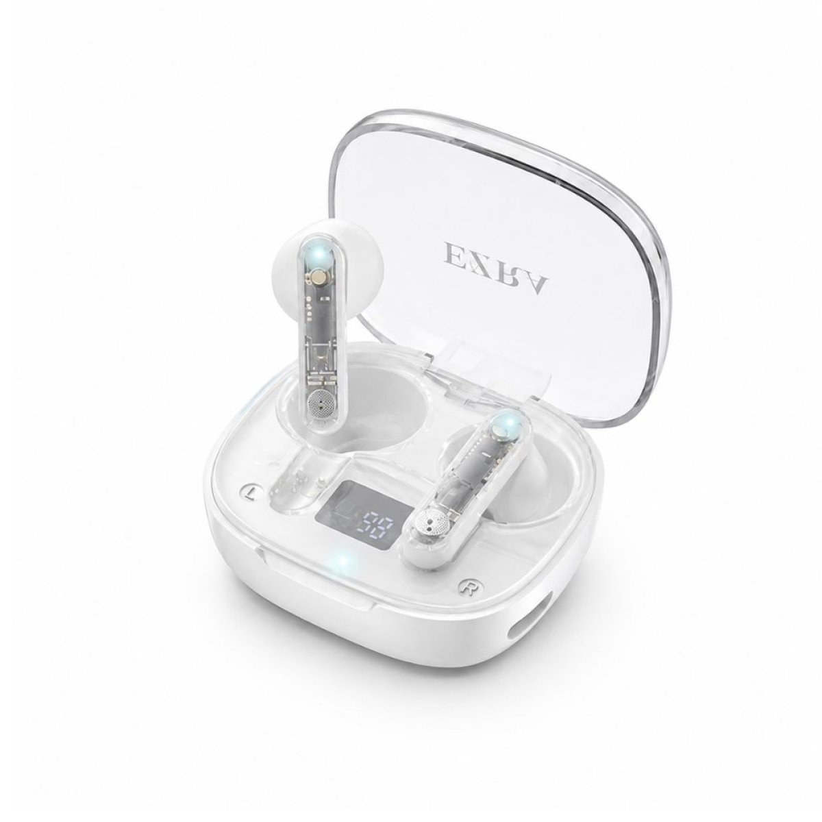 Ασύρματα Ακουστικά EZRA TWS134 Bluetooth με Θήκη Φόρτισης