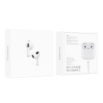 Ασύρματα Bluetooth Ακουστικά Earbuds με Θήκη Φόρτισης Borofone BW81 Λευκά - Image 3