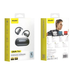 Ασύρματα Open Ear Ακουστικά Bluetooth 5.4 με Ear Hook και Θήκη Φόρτισης Awei T93 - Image 3