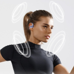 Ασύρματα Open Ear Ακουστικά Bluetooth 5.4 με Ear Hook και Θήκη Φόρτισης Awei T93 - Image 4