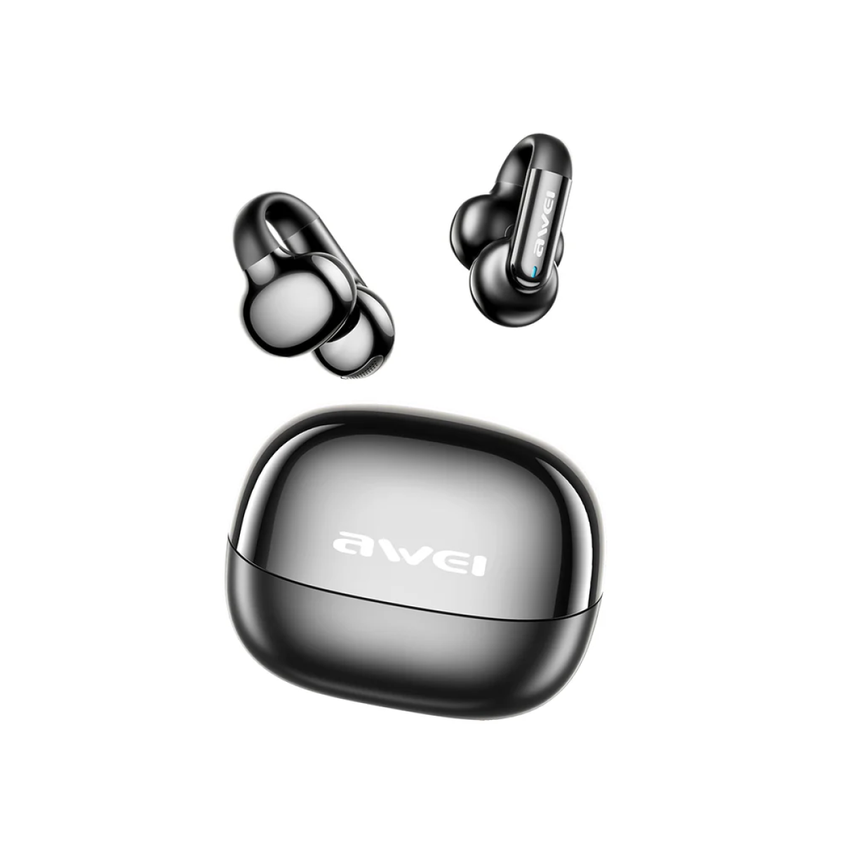 Ασύρματα OWS Open Ear Ακουστικά Ear Clip με Διπλό Μικρόφωνο ENC Awei TZ30 - Image 2