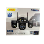 Ασύρματη Κάμερα Ασφαλείας WiFi 4K Τριπλού Φακού Με Νυχτερινή Όραση Andowl TS66 - Image 2