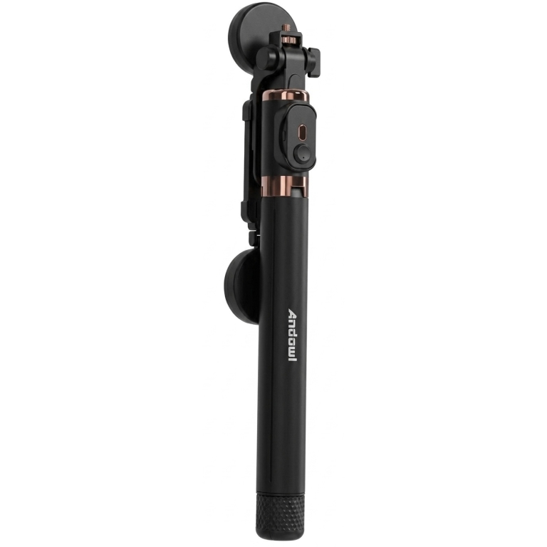 Ασύρματο Selfie Stick Bluetooth Με Τηλεχειριστήριο Και Ενσωματωμένο Τρίποδο Andowl Q-ZP7