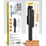 Ασύρματο Selfie Stick Με Τρίποδο Και Διπλό LED Φωτισμό Andowl Q-ZP9 - Image 4