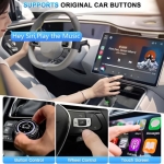 Ασύρματος Αντάπτορας Wireless CarPlay Και Android Auto Plug & Play Με Bluetooth 5.0